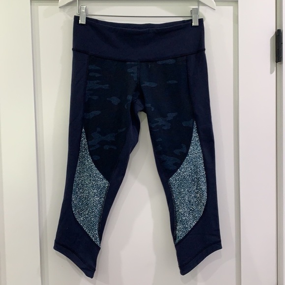 Lululemon Wunder Under Crop Leggings Sz 6 - Picture 8 of 14